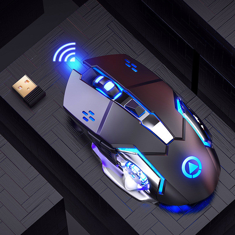 Rechargeable Wireless Mouse: The Perfect Companion for Home and Office